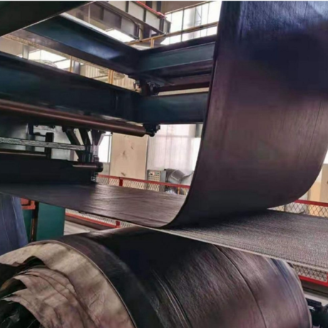 Steel cord conveyor belt for long-distance conveying